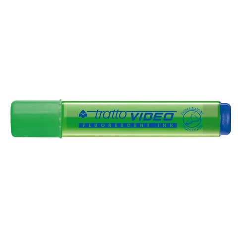 Evidenziatore TRATTO Video 1-5 mm verde  F830202